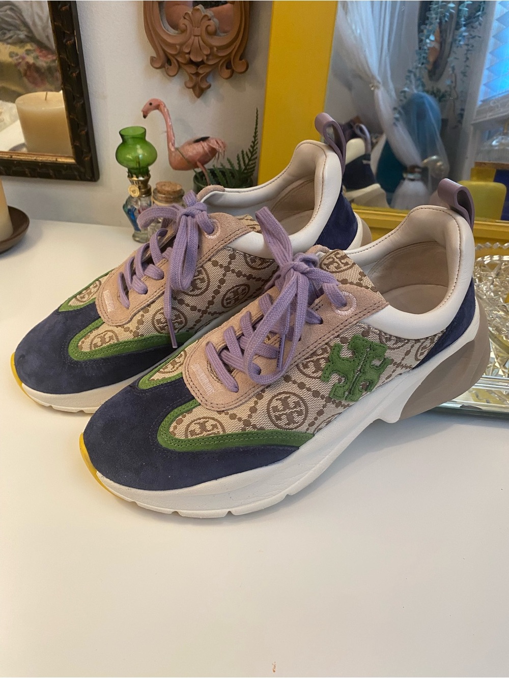 Tory Burch Good Luck Trainers